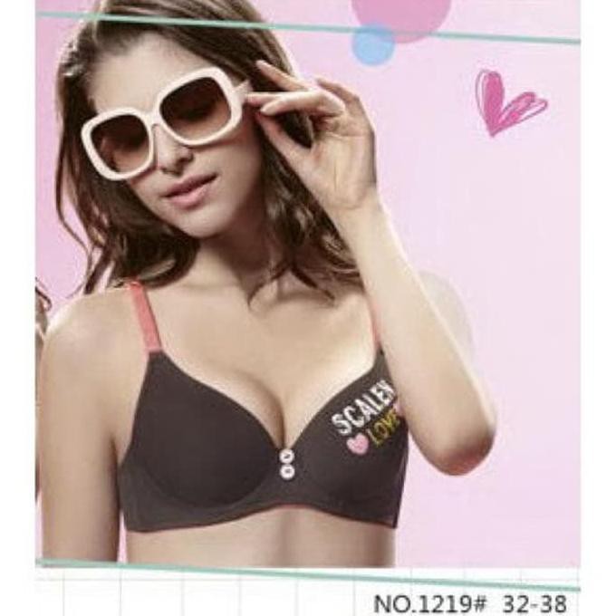 Barang Berkualitas SIZE 34B-38B | Push Up Bra Kawat SCALEN LOVE 1219 STOK TERBATAS