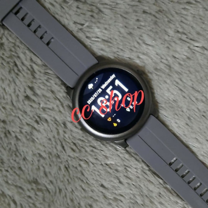 STRAP SILICONE SILIKON HAYLOU SOLAR LS-05 - TALI JAM TANGAN