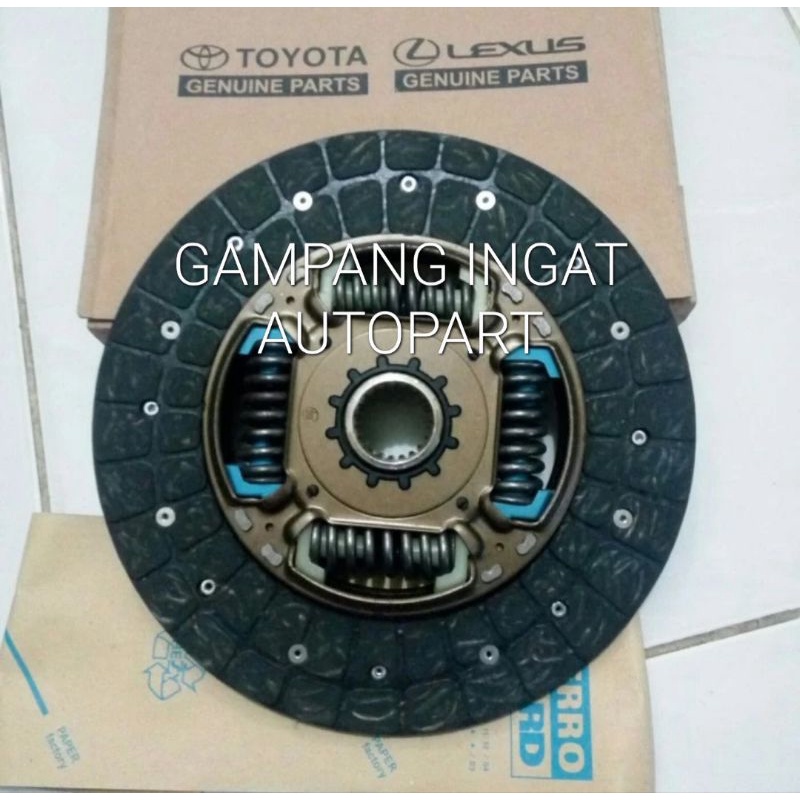 Kampas Kopling Clutch Disc Plat Kopling Toyota Innova Bensin Inova Bensin Grade A