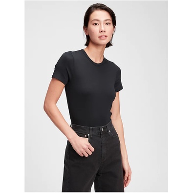 Gap Modern Crewneck T-shirt for Women | Kaos Polos O-neck Lengan Pendek Wanita