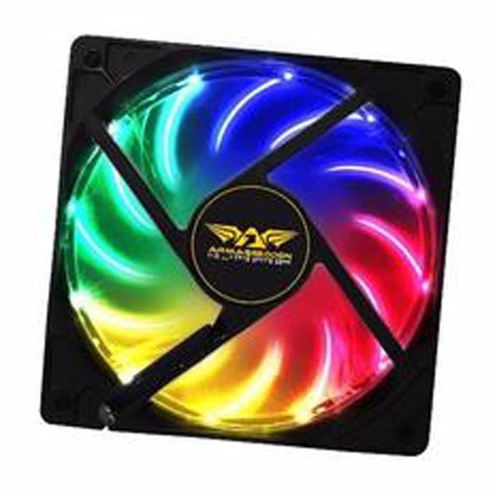 Fan Casing CPU 12cm Armaggeddon Licht Blade Kipas/ Fan Casing 120mm RGB