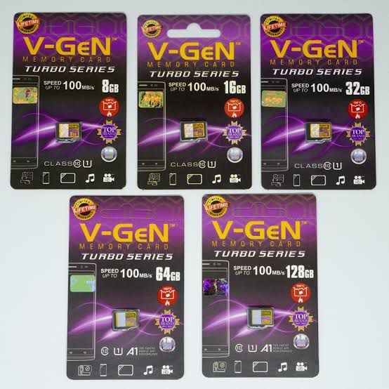 [SO] Memory Card Hp Micro SD V-Gen Original