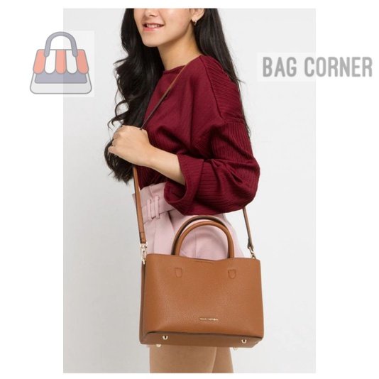 BagCorner - READY ORIGINAL HUSH PUPPIES LEDIAN TOP HANDLE TAS WANITA SALE