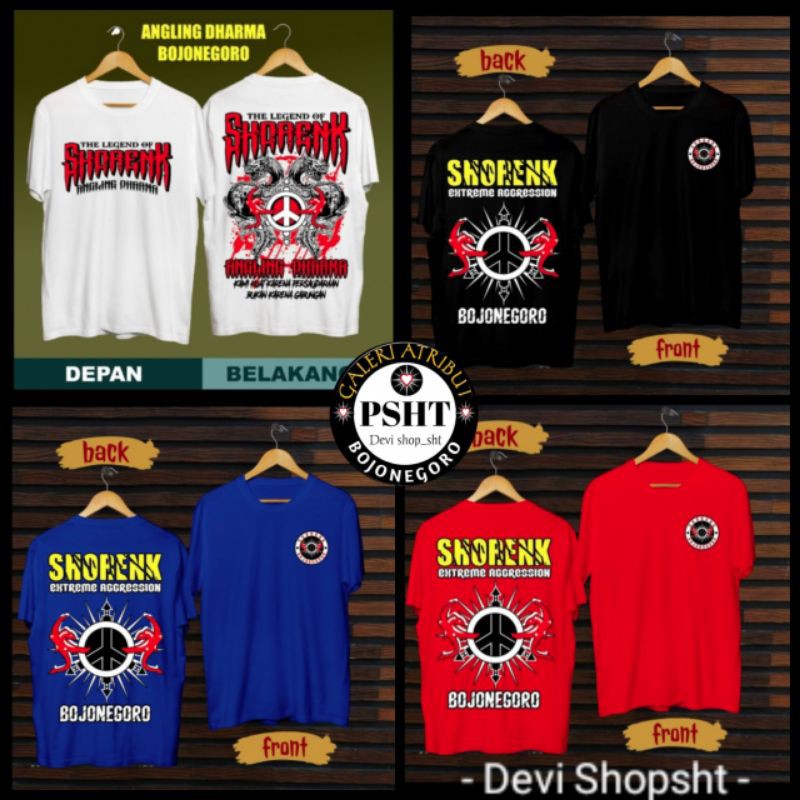 Baju psht shorenk Bojonegoro