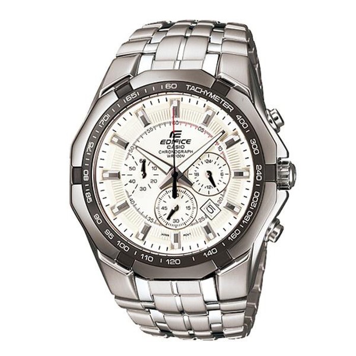 Jam Tangan Casio Edifice Original Chronograph EF-540D-7A Original