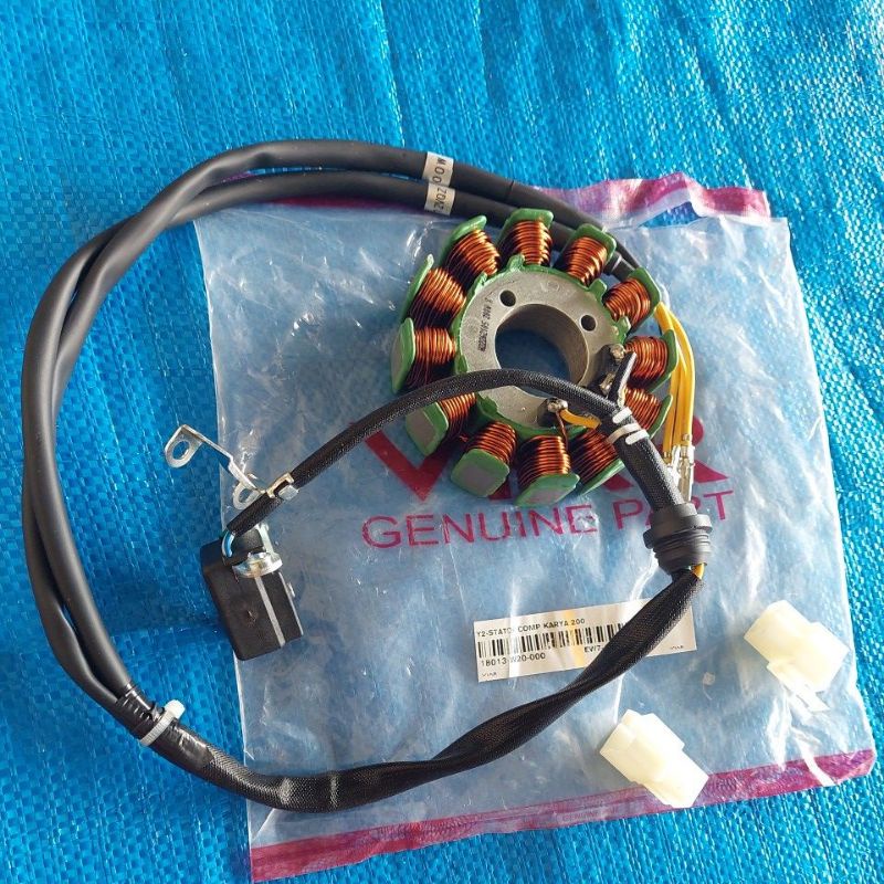 spul/stator comp 12vole 93mm for viar karya 150cc 200cc 300cc dll original motor rodatiga