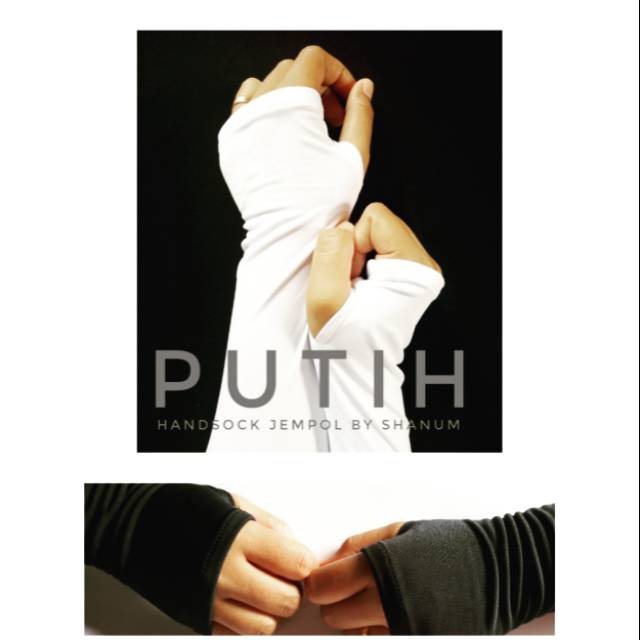Handsock Jempol / Handsock Jempol Polos