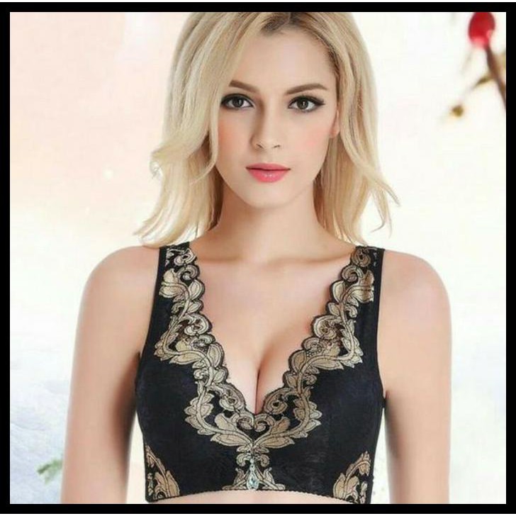 Bra Push Up Bh Penekan Lemak Tally 2030 Dijamin Murah - Merah Cabe, 36