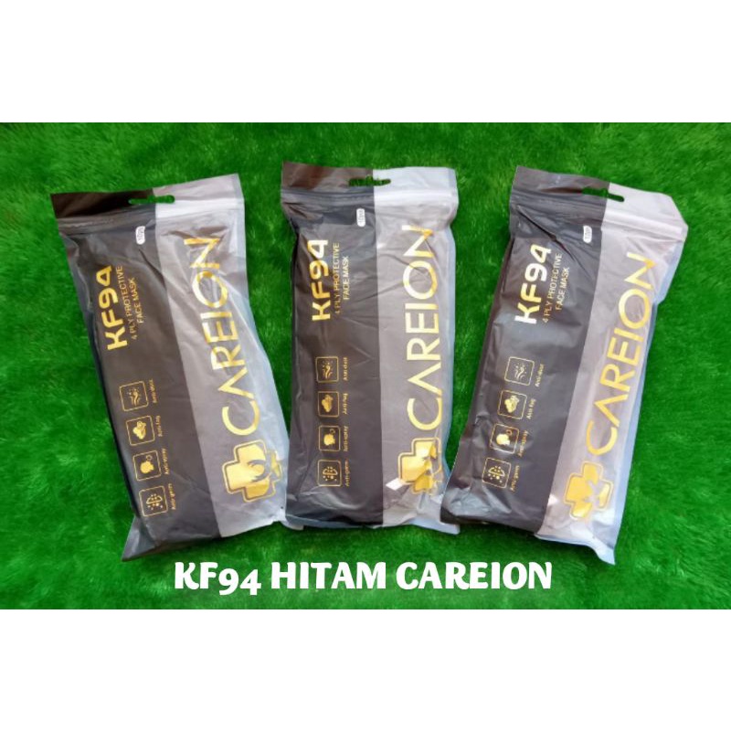 KF94 Careion Hitam