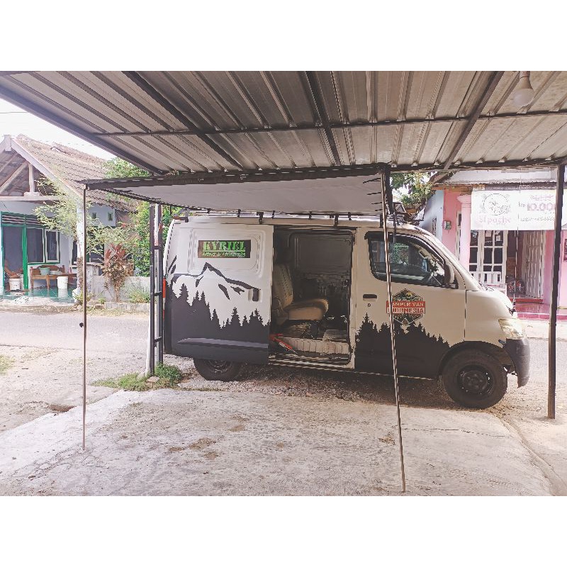 awning mobil,auning,tenda samping mobil