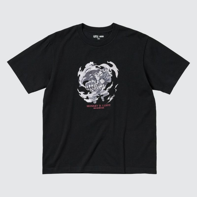 JASTIP KAOS TSHIRT UNIQLO ONE PIECE RED | UNIQLO X ONE PIECE RED MERCHANDISE MERCH
