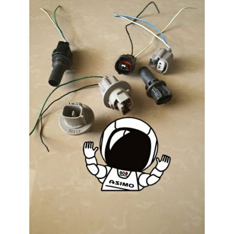 Soket fitting fiting cop senja sein original koito Sidekick carry vitara futura baleno karimun Wagon