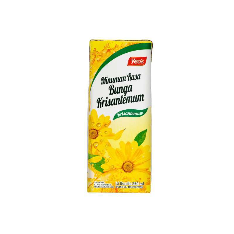 

YEO'S CHRYSANTEMUM TETRAPAK 250ML | MINUMAN | SUSU | ENERGY DRINK