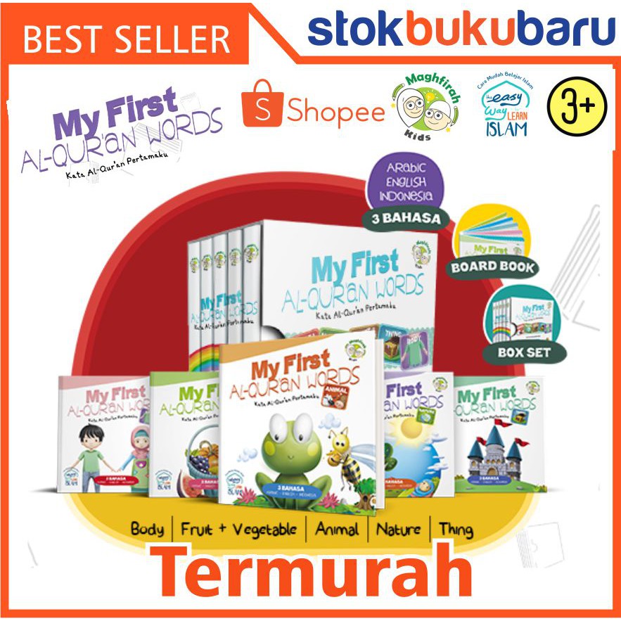 Buku My First Al-Quran Words