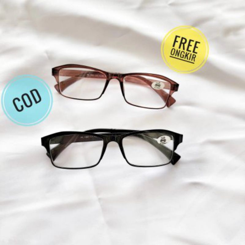 KMC_SHOP01 / Kacamata Progresif / 1801 baca / Kacamata Baca/Kacamata Baca Lentur/Kacamata Baca Kotak