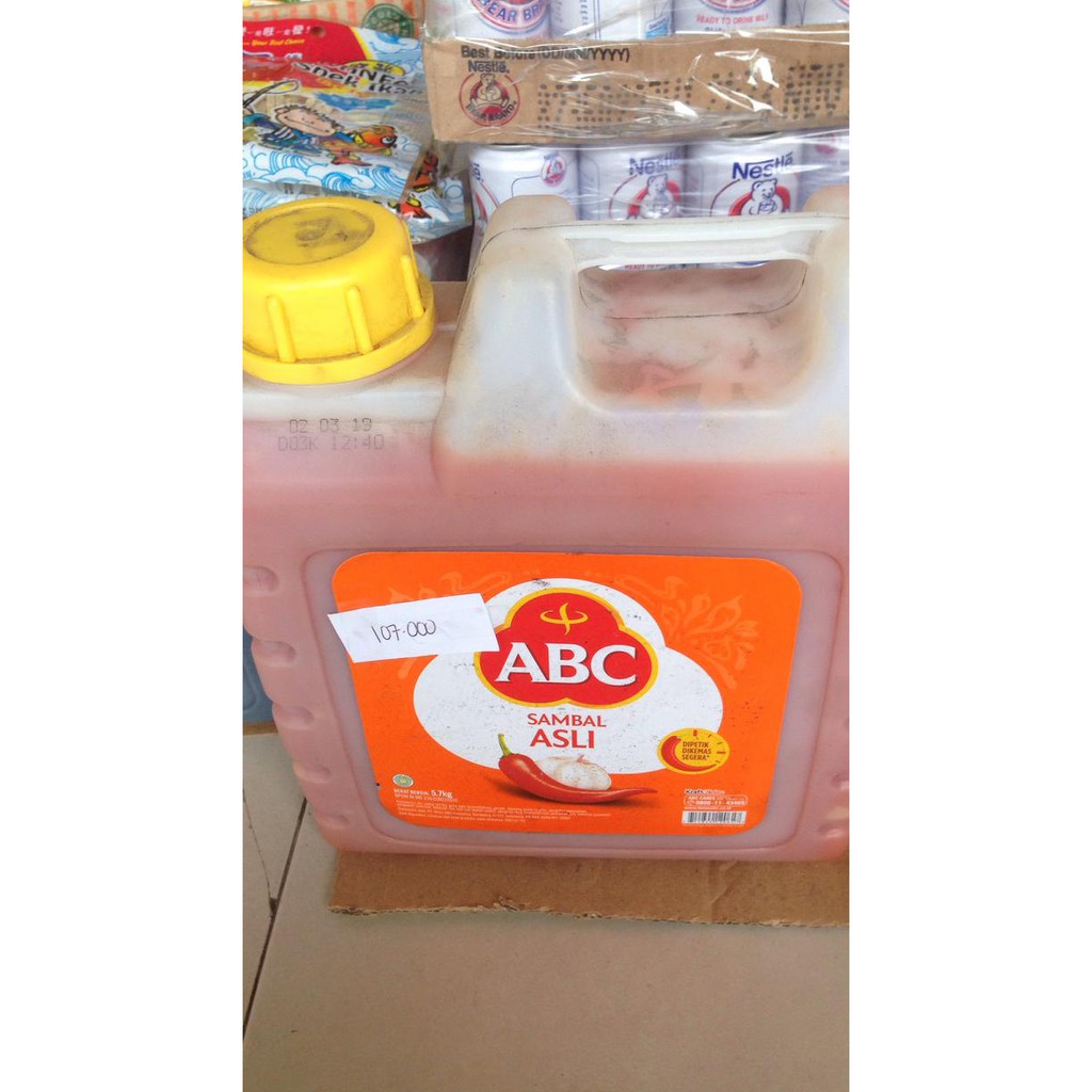 

Dijual Sambal Abc / Abc Sambal Terlaris