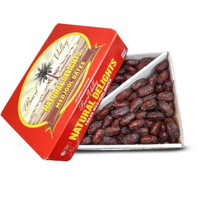 

Kurma Medjool Natural Delight Premium 5Kg - Medjol California - Jumbo Lapaklaris389