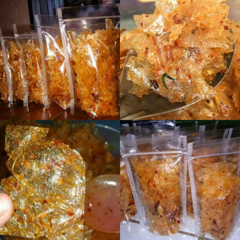 

keripik kaca 30gr/keripca