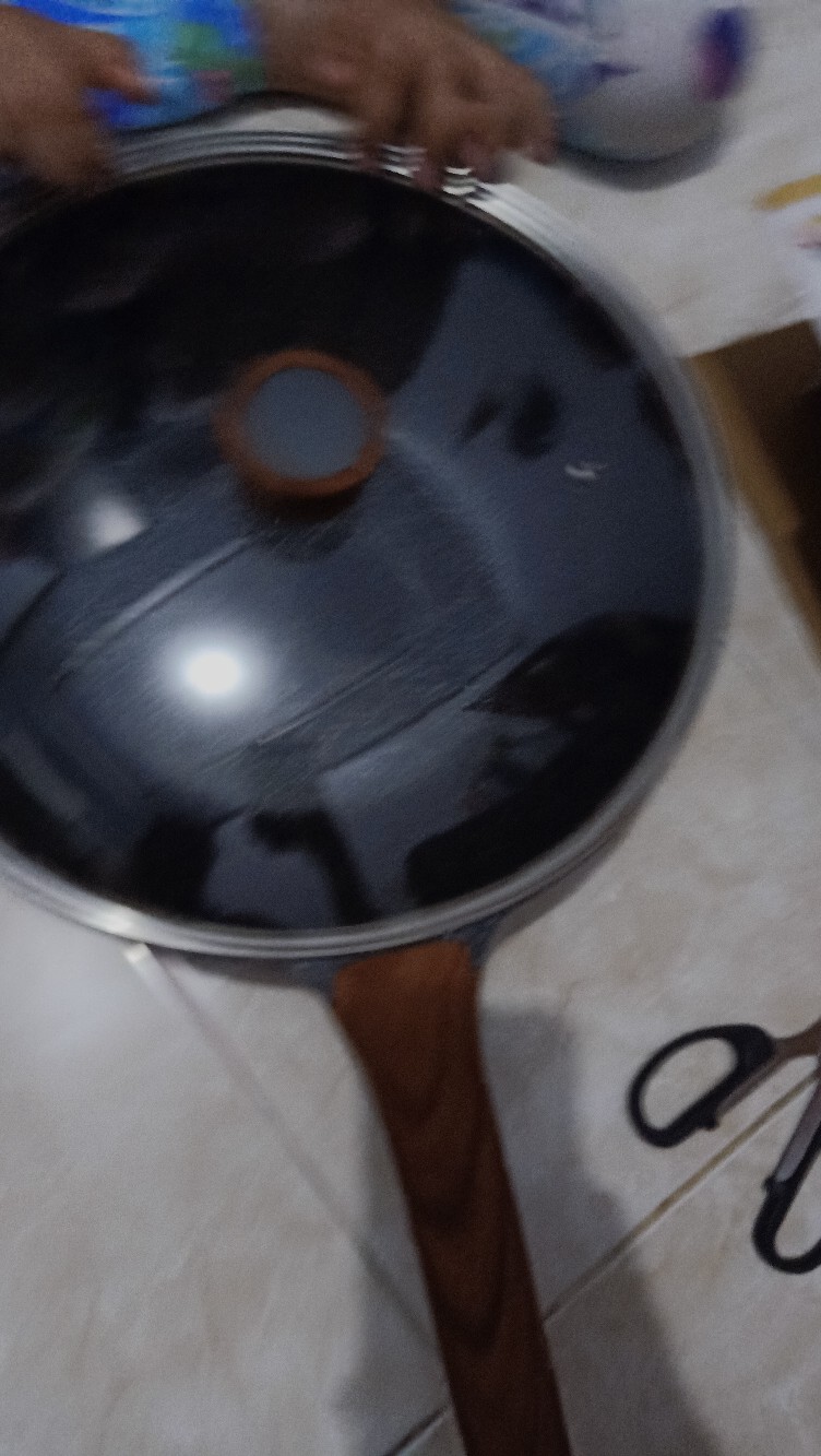 Ravelle Royale Wok - Wok With Lid 32 Cm- Wok Dengan Tutup