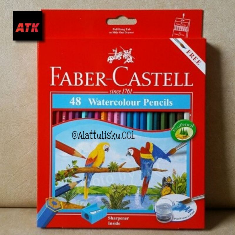 

FABER CASTEL ISI 48 WATERCOLORS