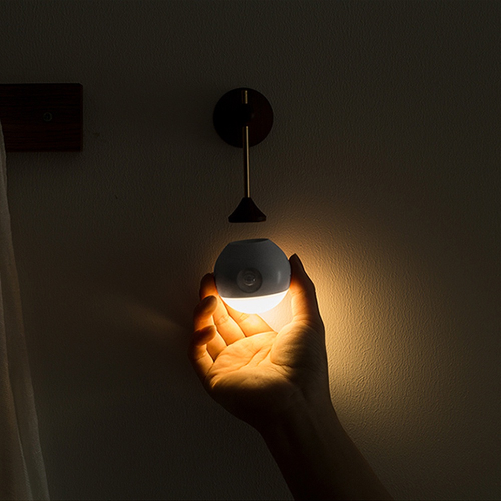 Sunny Night Light Lampu Tidur Smart Sensor Infrared 3000K