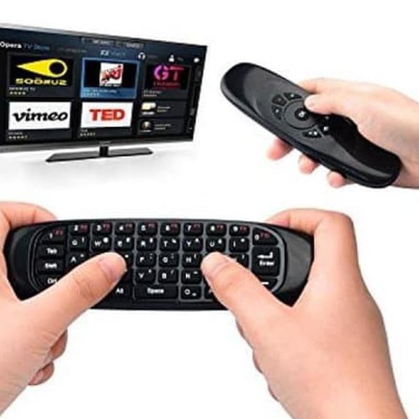 ☉ C120 2.4G Air Mouse Wireless Keyboard Remote Control For Android tv / Mini keyboard wireless C120