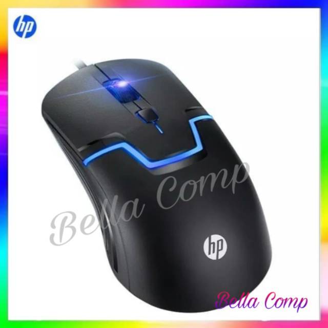 Terlariss!!!Mouse Gaming HP M100 / Mouse HP Gaming / Mouse HP M100/HP Gaming Mouse M100 - Backlight