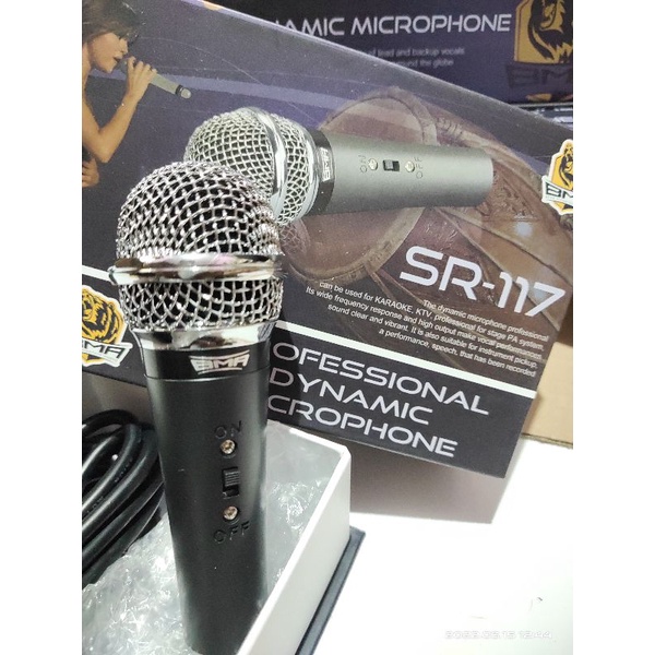 MIC BMA SERIES ADA BUAT KENDANG SR 117 buat dut / bem dan SM 57 TAK ORIGINAL DAN TYPE LAINNYA