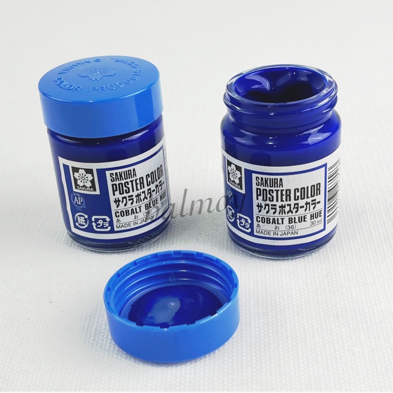 

CAT POSTER COLOR SAKURA 30 ML COBALT BLUE HUE