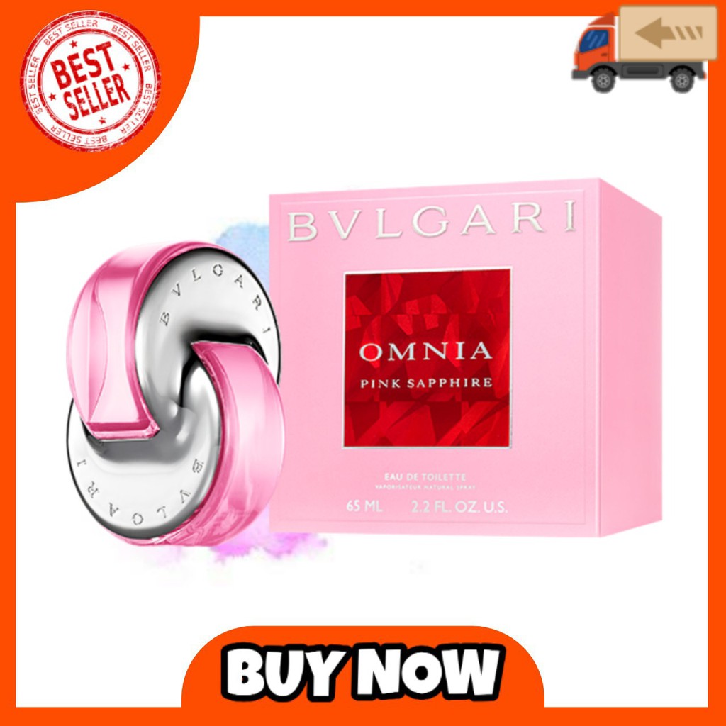 PARFUM BVLGARI PINK SAPPHIRE 65 ML | PARFUM WANITA | PARFUM PEREMPUAN | PARFUM MURAH |
