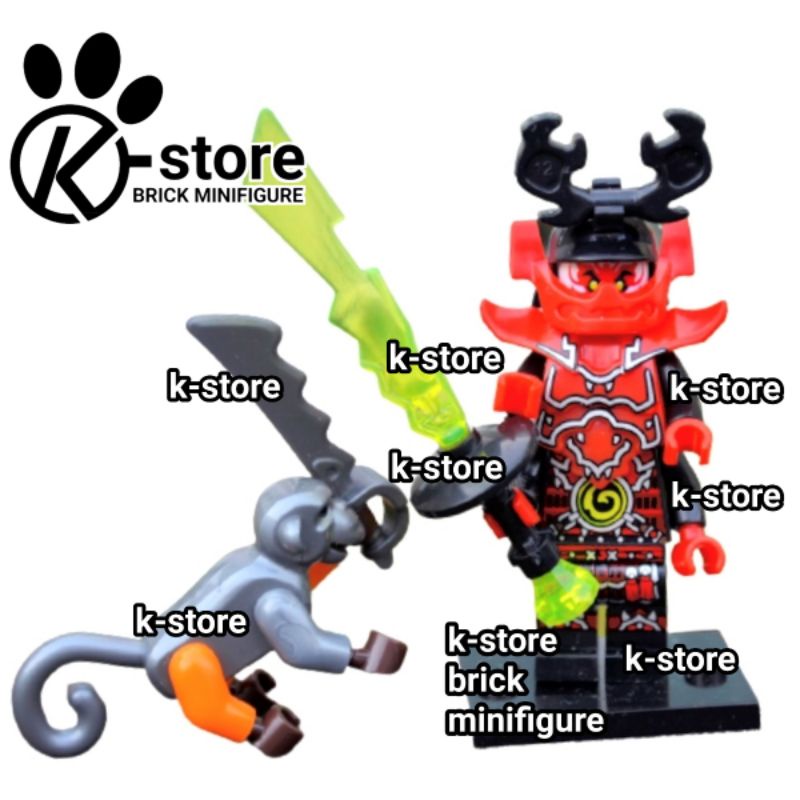 lego ninjago monkey wretch