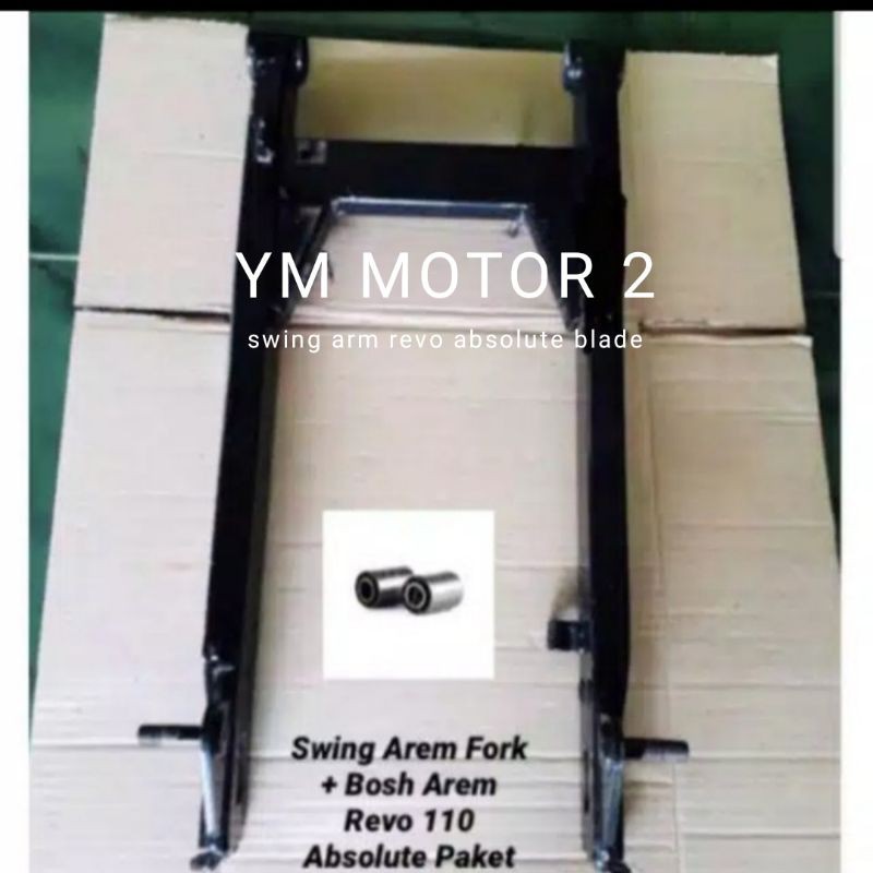 swing arm revo absolute blade