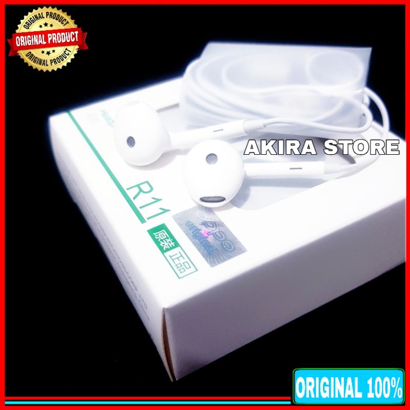 Headset Earphone Oppo A16 A16K A17 A17K A74 Oppo Reno Oppo Reno6 6 ORIGINAL 100% Super Bass