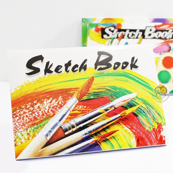 

Sketch Book A4 Kiky 50 Lembar