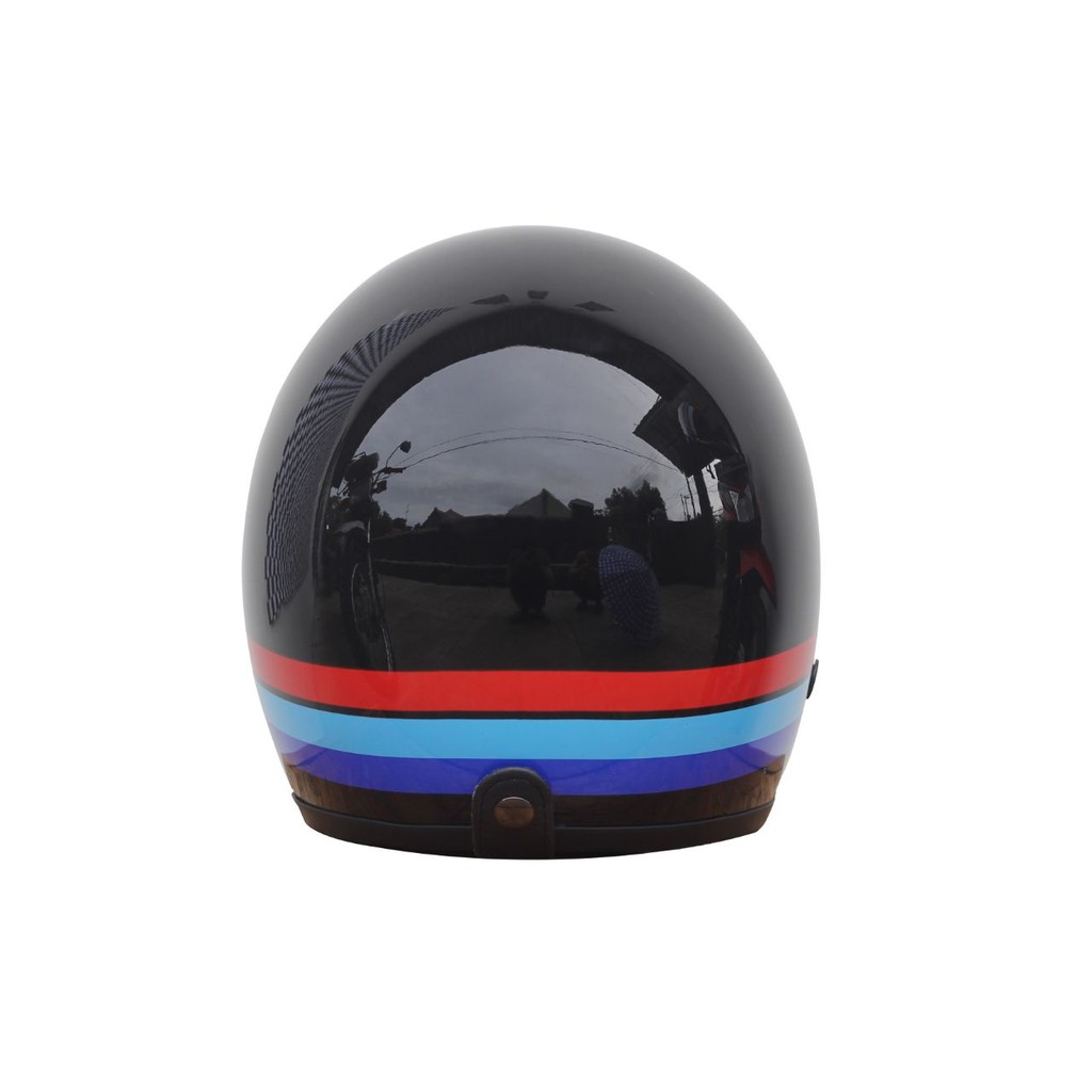 Helm Retro Sada Redka X ( Bogo / Klasik / Vespa / Vintage )