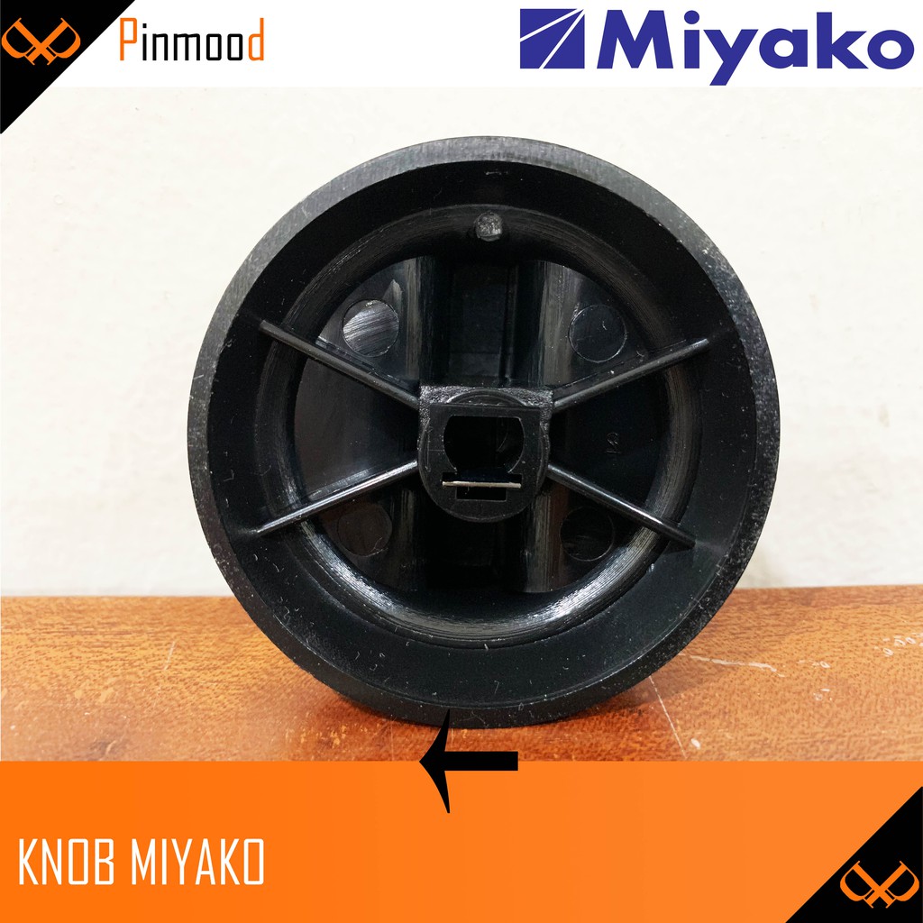 KNOB KOMPOR GAS MIYAKO ORIGINAL ASLI KNOP