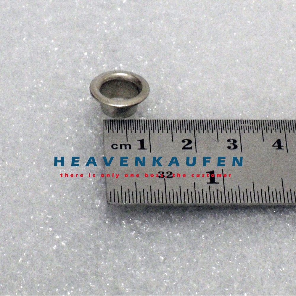 Eyelet Mata Ayam 8 mm/No. 22 Nikel Murah