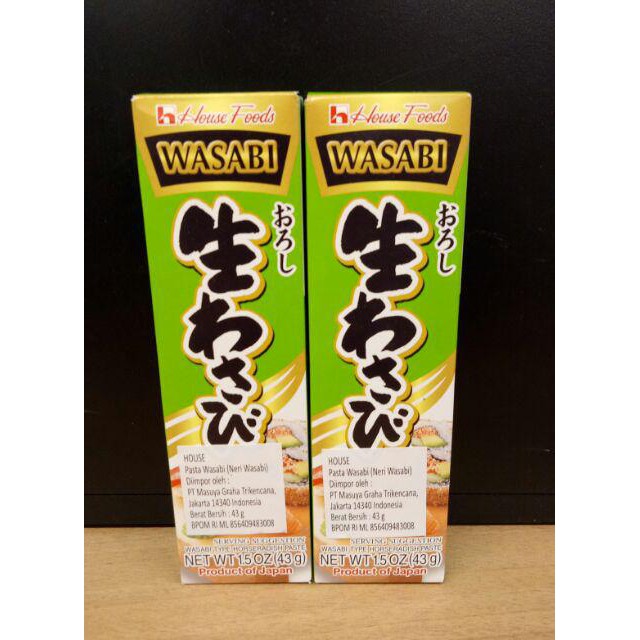 

Wasabi Pasta 43gr