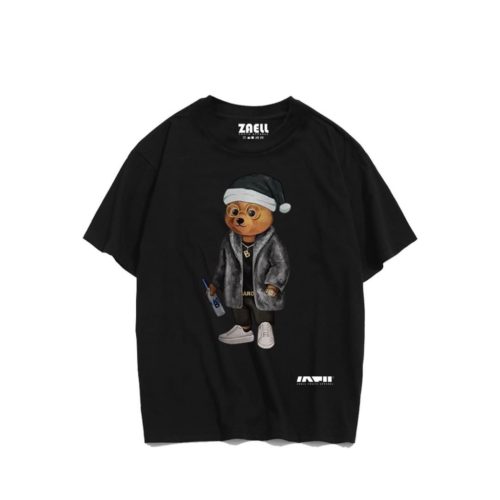kaos distro uniqlo baju dewasa / pakaian pria wanita-movcuddur