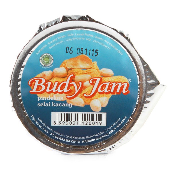 

BUDY JAM Cup Peanut 150gr - Selai Kacang
