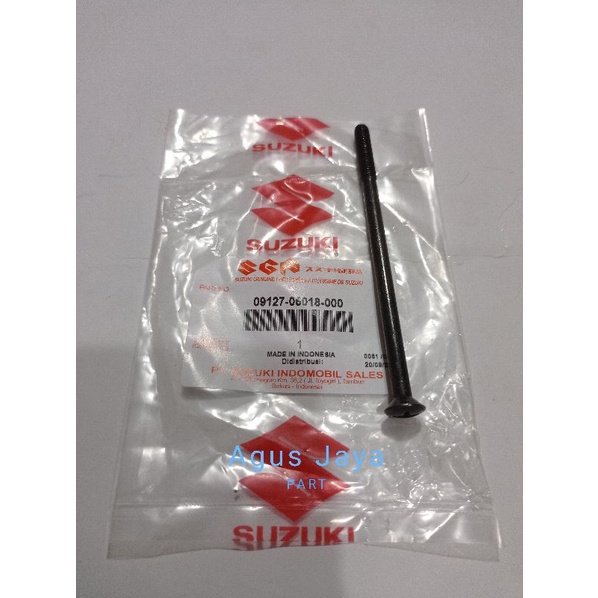 Baut balancer jalu stang suzuki satria 2tak hiu lumba original sgp
