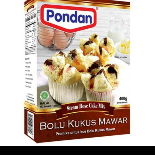 

PONDAN BOLU KUKUS MAWAR 400 GRAM