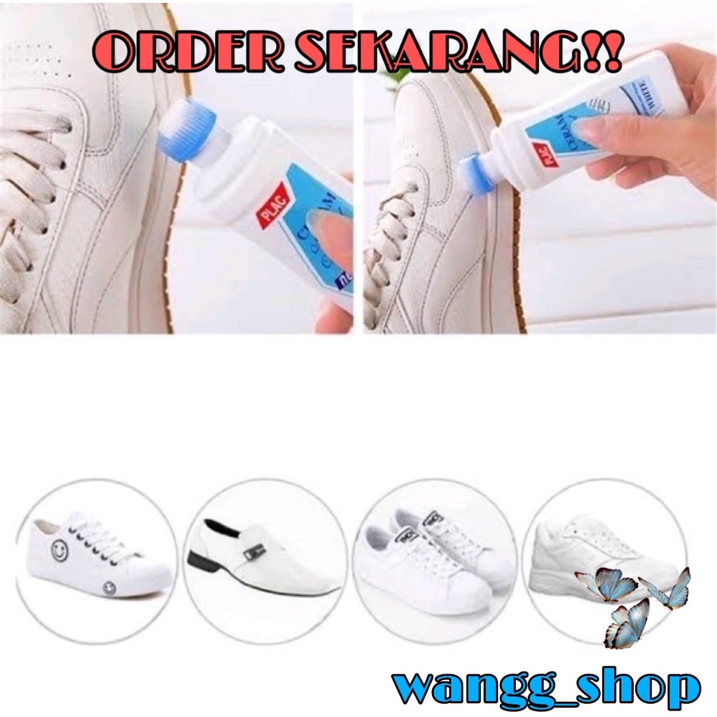 CAIRAN PEMUTIH SEPATU / CAIRAN PEMBERSIH SEPATU / SHOES CLEANER