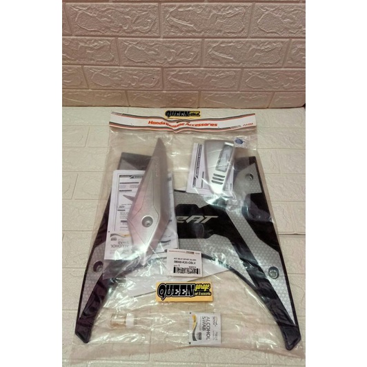 Paket Aksesoris Honda Beat esp(2014-2016)-Silver