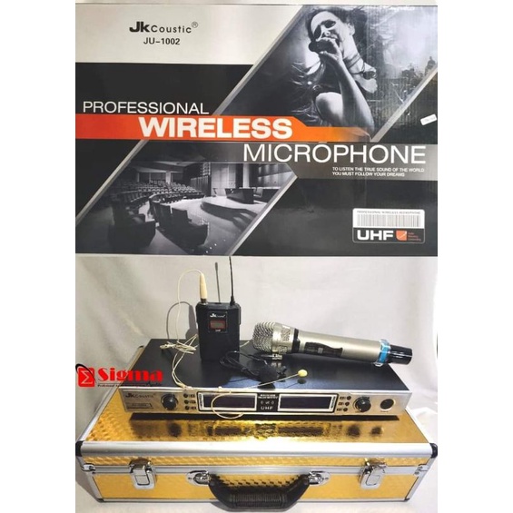 MIC WIRELESS JK Coustic JU-1002