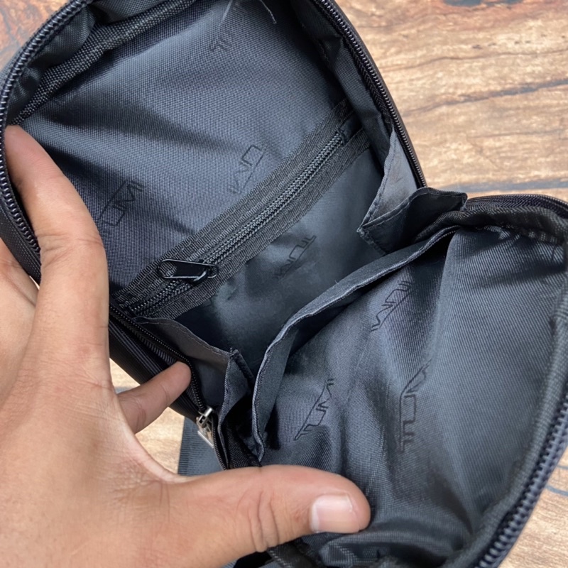 Tas Tumi Alpha Bravo Fife Grade ori Quality tas selempang pria tumi body bag tumi tas slempang tumi