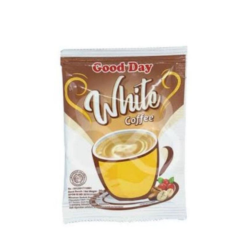 

good day white coffe 20 g