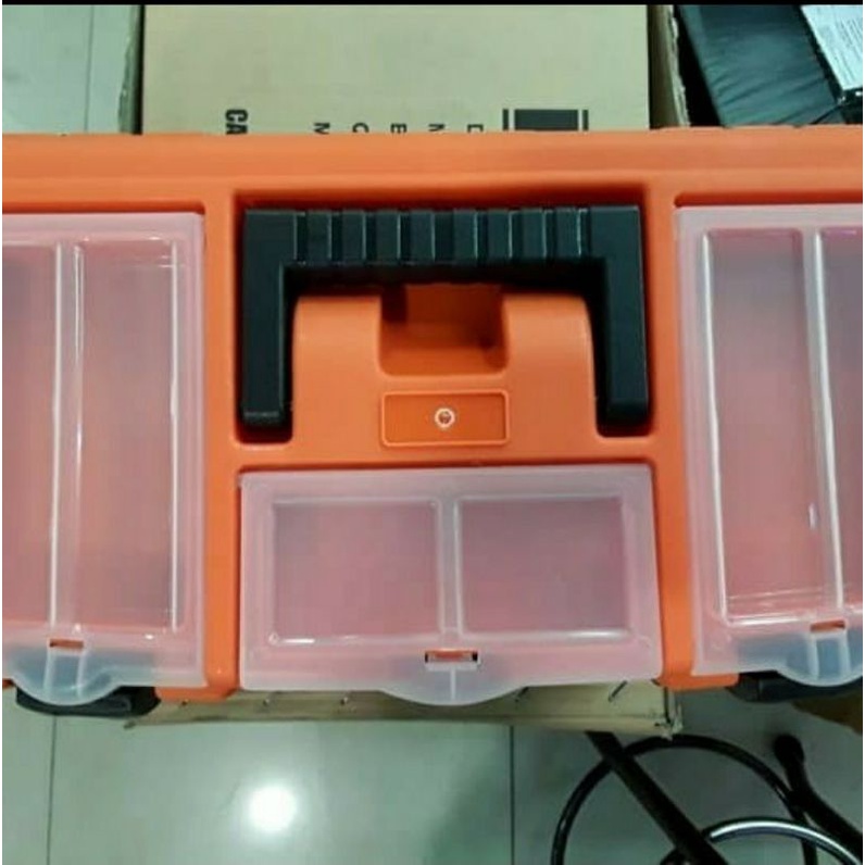 TOOL BOX KENMASTER H415 TOOLBOX SERBA GUNA KENMASTER H 415 KOTAK PENYIMPANAN BARANG