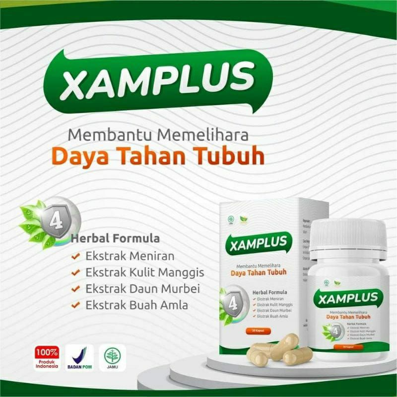 

XAMPLUS SUPLEMEN HERBAL VARASH