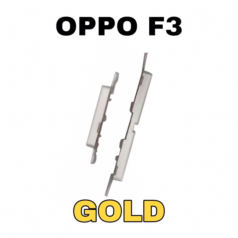 Tombol Luar On Off Volume Oppo F3